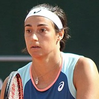 Caroline Garcia, tenniswoman française