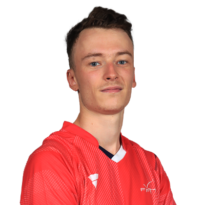 Alexandre Robinot, pongistes française de l'équipe de France