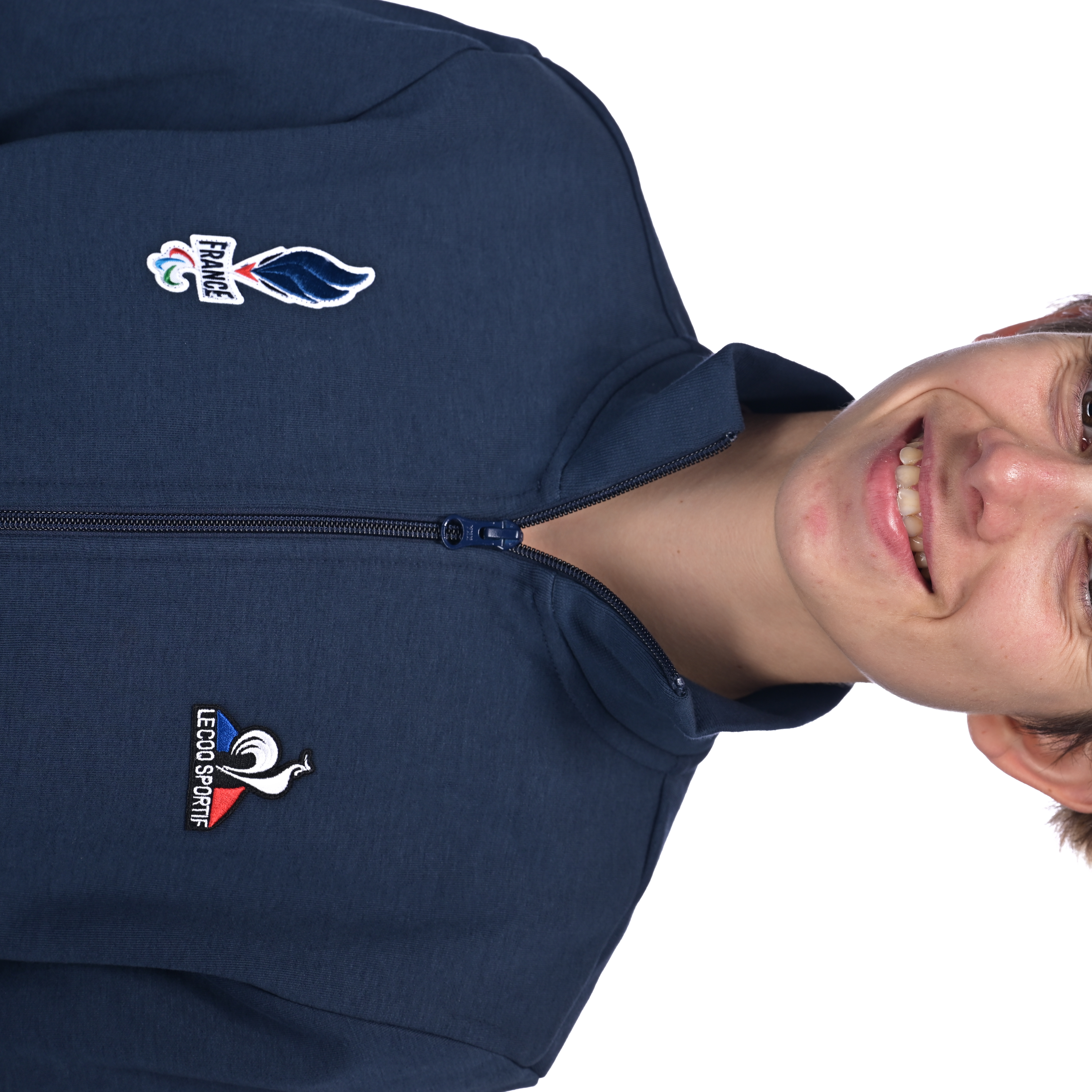 Lucie Hautiere, pongistes française de l'équipe de France