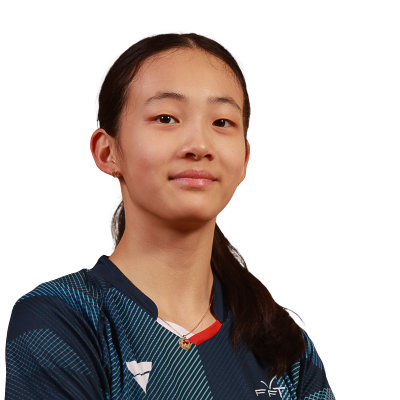 Nina Guo Zheng, pongistes française de l'équipe de France