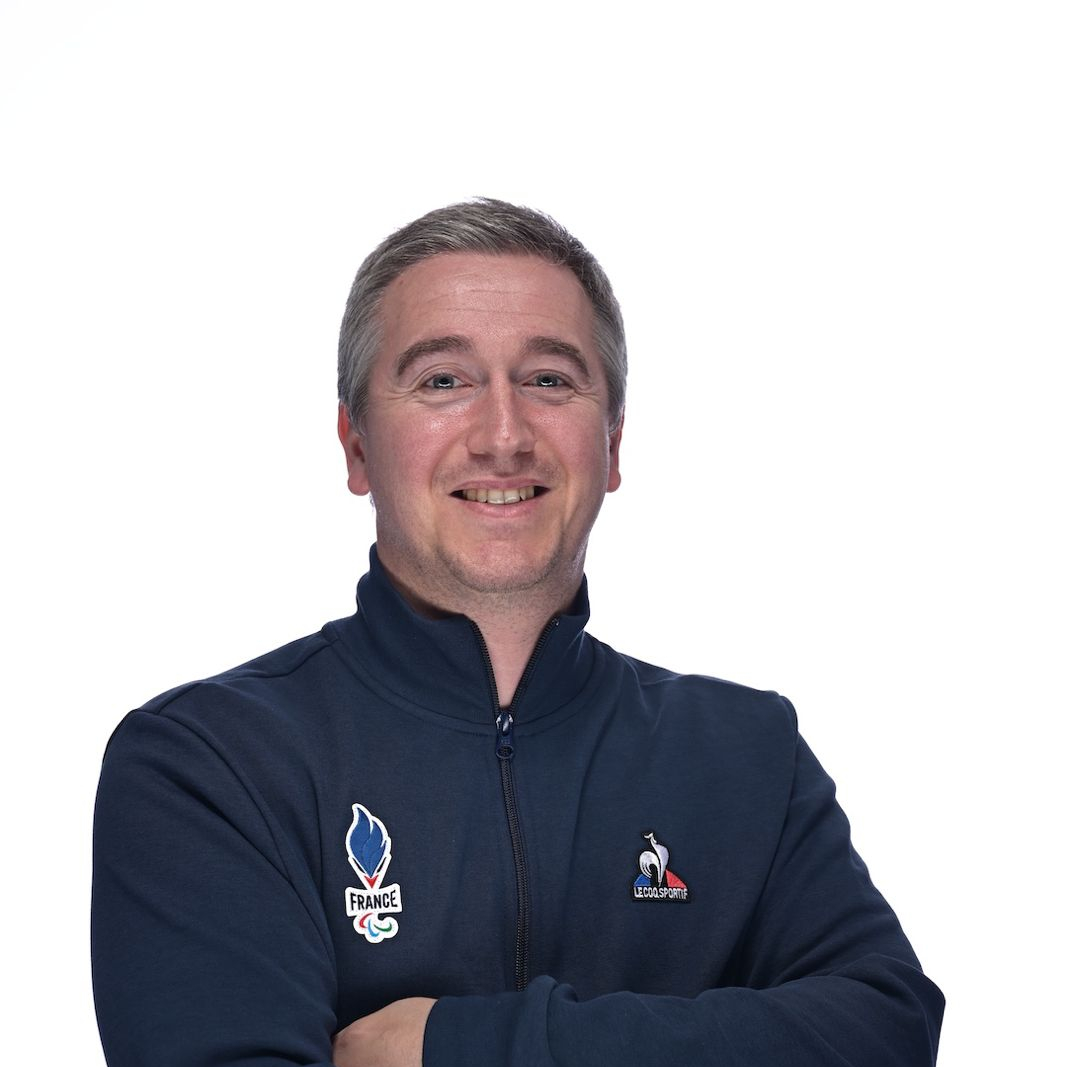 Sylvain Noël, pongiste français de l'équipe de France