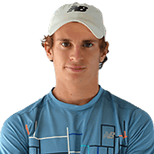 Evan Furness, tennisman français de l'équipe de France