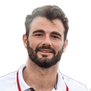 Fabien Reboul, tennisman français de l'équipe de France