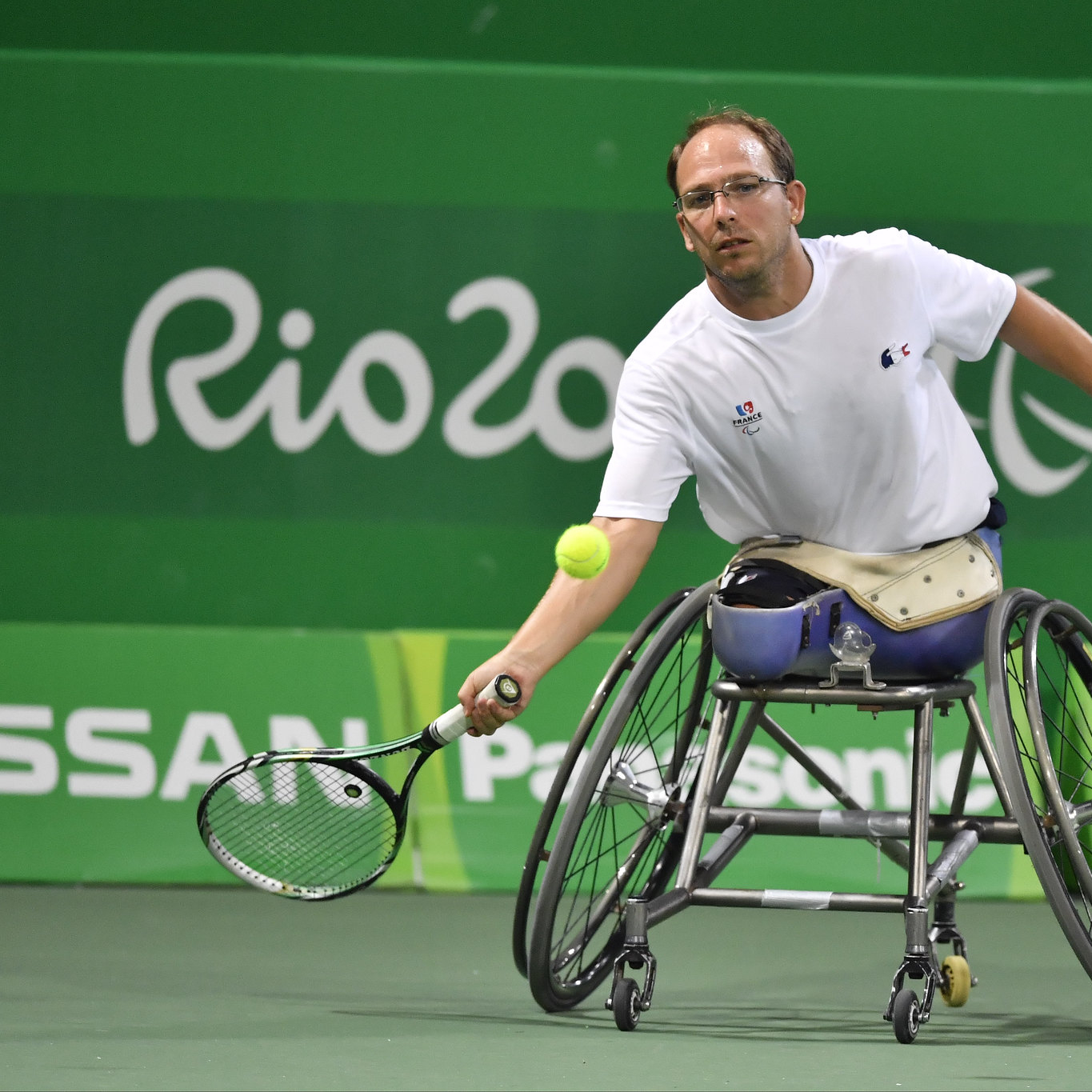 Frédéric Cattanéo, tennisman français de l'équipe de France