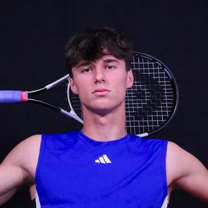 Gabriel Debru, tennisman français de l'équipe de France