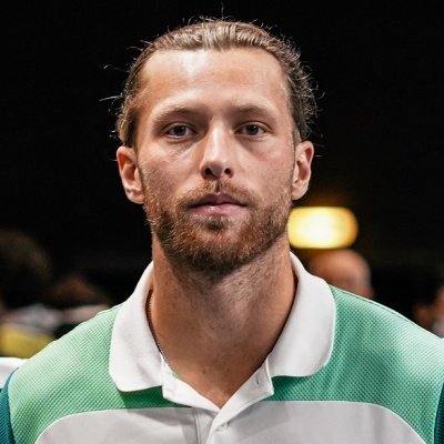 Hugo Grenier, tennisman français