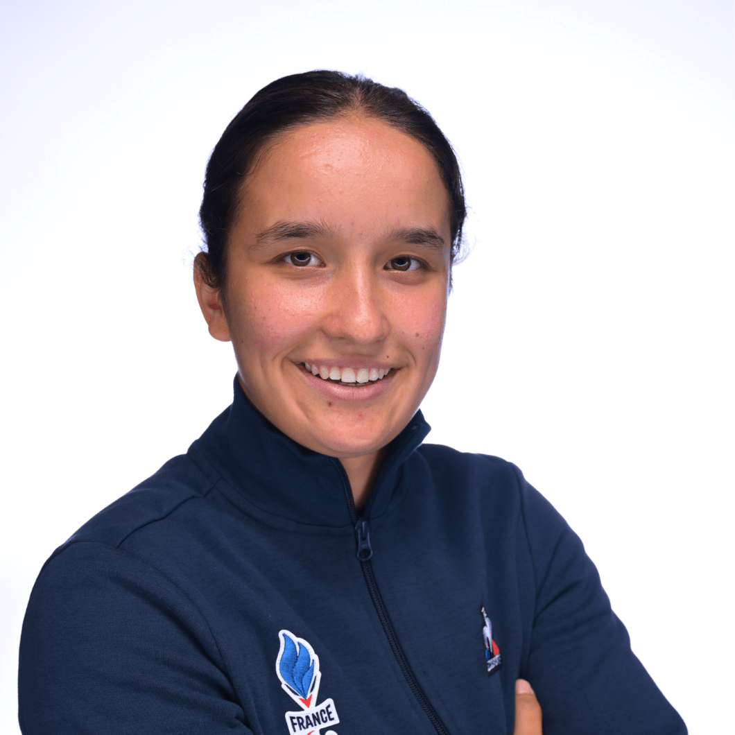 Ksénia Chasteau, tenniswoman française de l'équipe de France