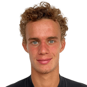 Luca Van Assche, tennisman français