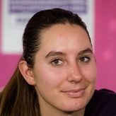 Océane Dodin, tenniswoman française de l'équipe de France