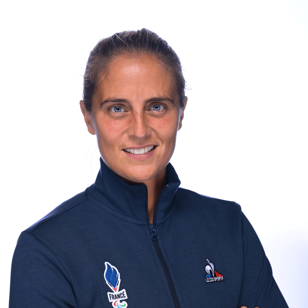 Pauline Déroulède, tenniswoman française de l'équipe de France