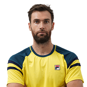 Quentin Halys, tennisman français