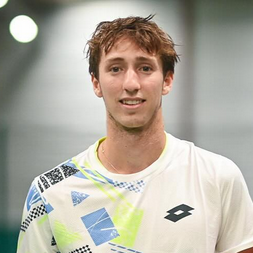Sascha Gueymard Wayenburg, tennisman français de l'équipe de France
