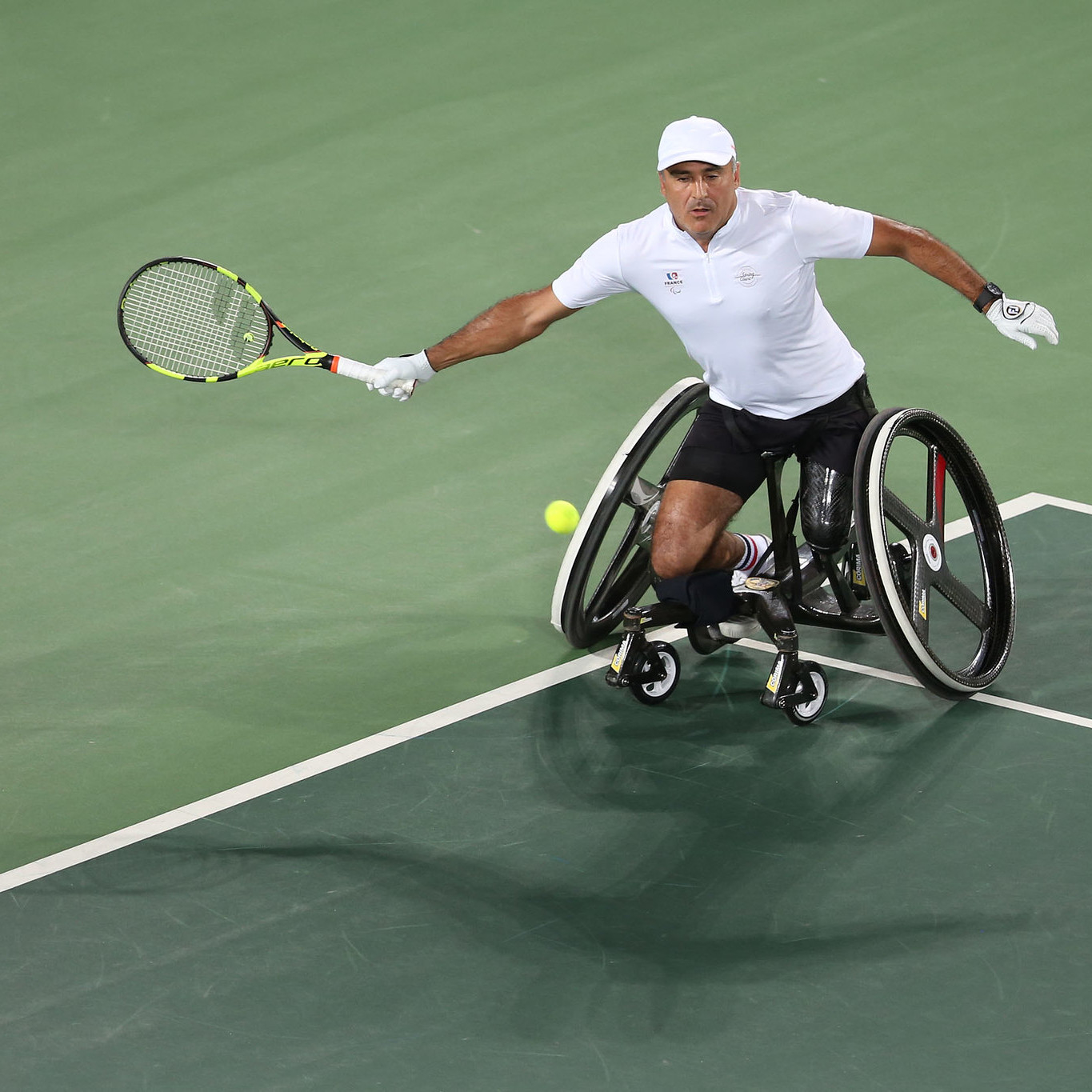 Stéphane Houdet, tennisman français de l'équipe de France