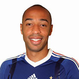 Thierry Henry, footballeur de l'équipe de France