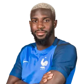 Tiemoue Bakayoko, footballeur de l'équipe de France