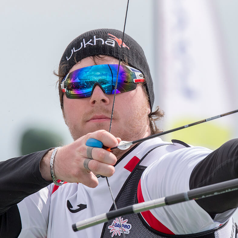 Maxime Guérin, archer français de l'équipe de France