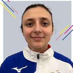 Agathe Girard, tireuse française de l'équipe de France