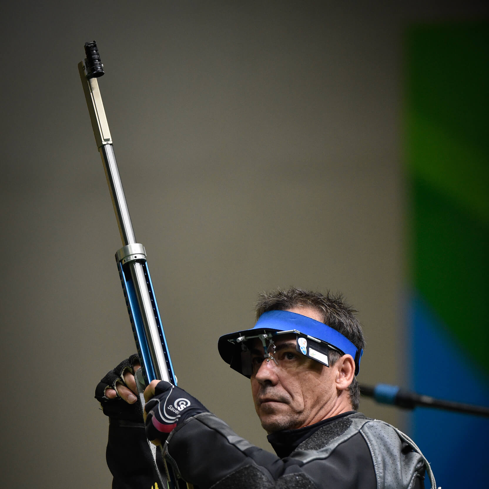 Didier Richard, tireur français de l'équipe de France