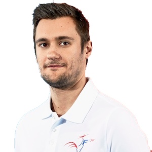 Florian Fouquet, tireur français de l'équipe de France