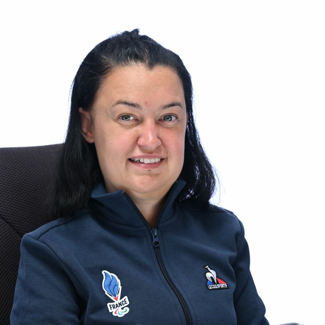 Justine Beve, tireuse française de l'équipe de France