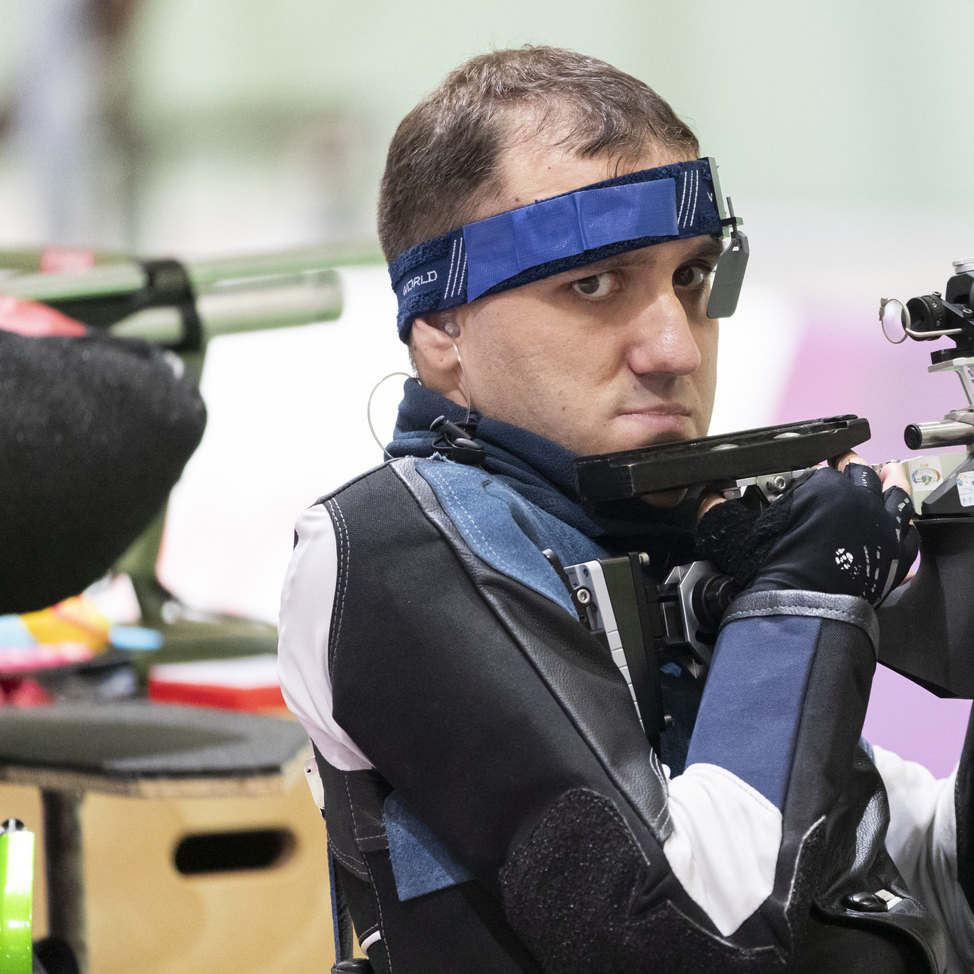 Kévin Liot, tireur français de l'équipe de France