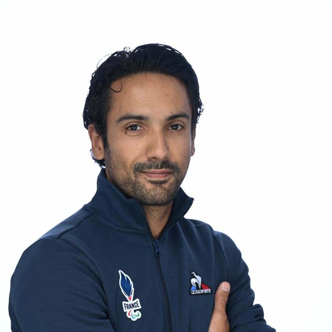 Romain Ramalingom-Sellemoutou, tireur français de l'équipe de France