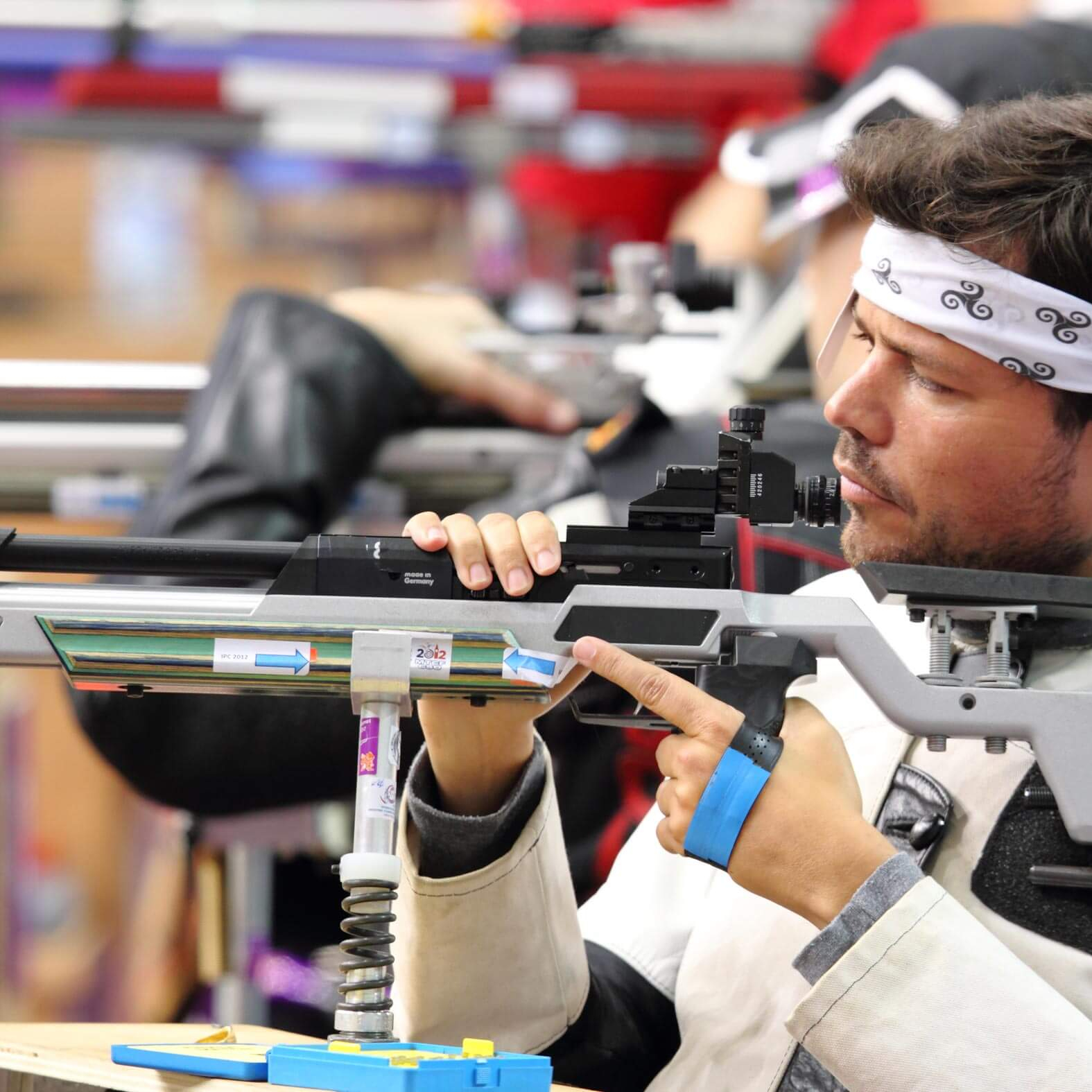 Tanguy De La Forest, tireur français de l'équipe de France