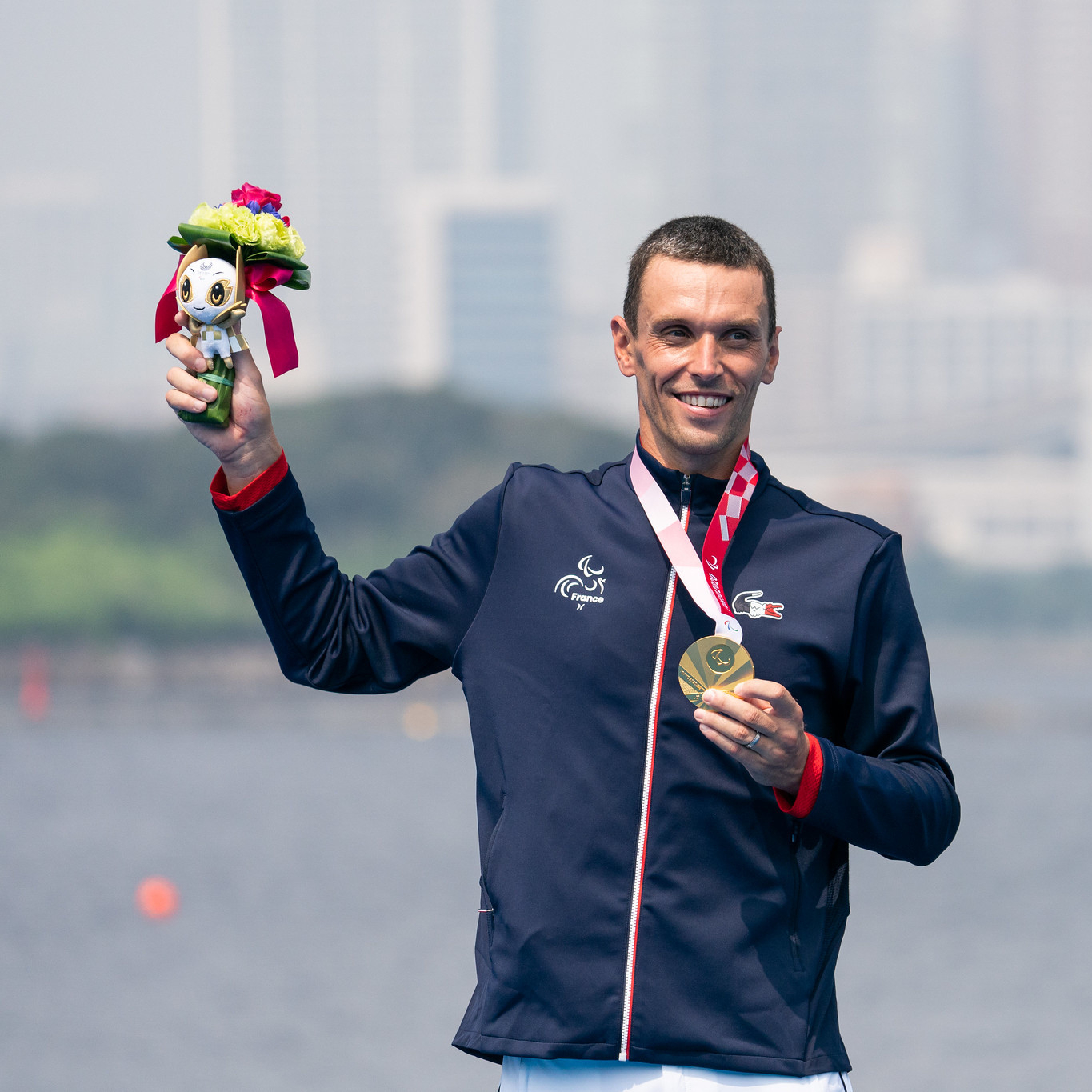 Alexis Hanquinquant, triathlète français de l'équipe de France