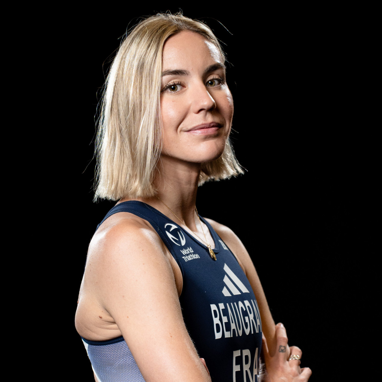 Cassandre Beaugrand, triathlète française de l'équipe de France