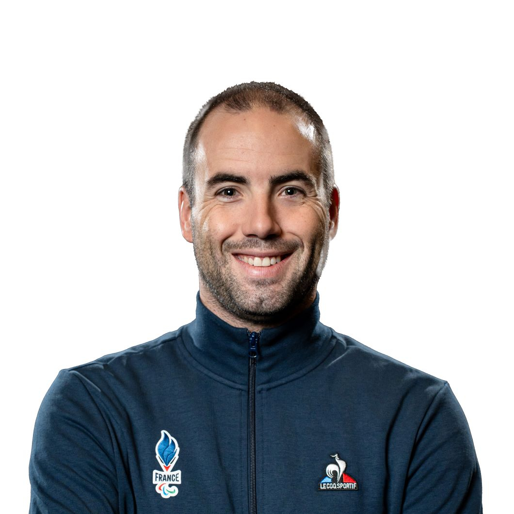 Cédric Denuzière, triathlète français de l'équipe de France