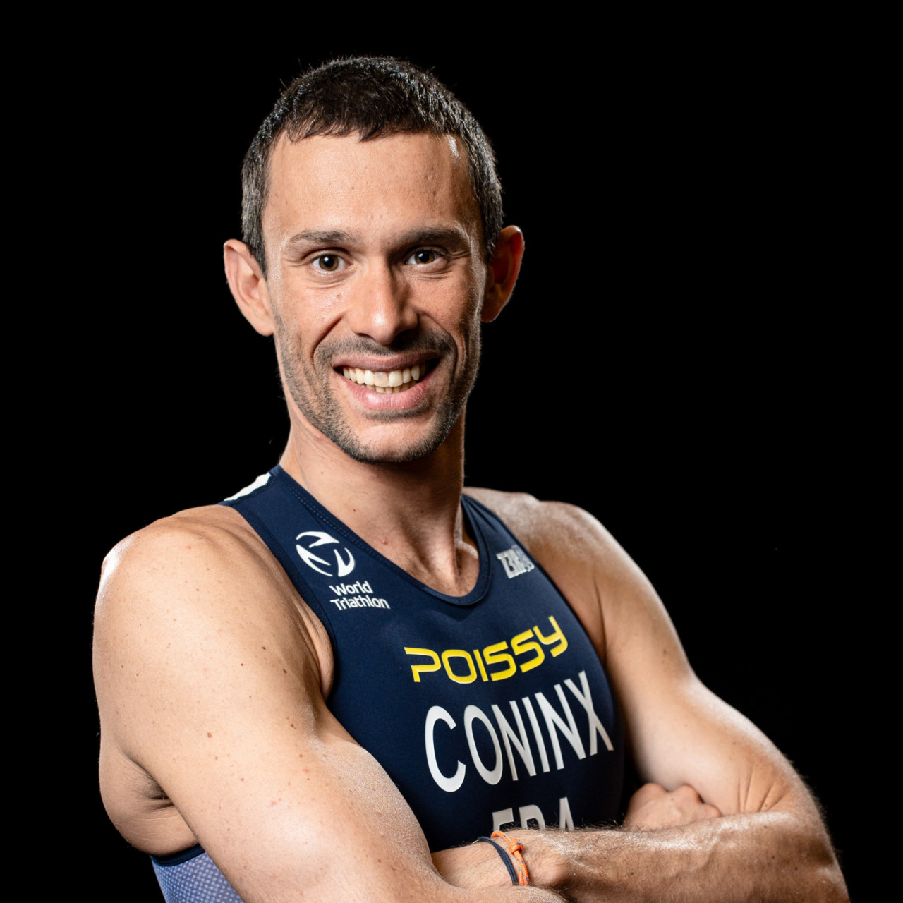 Dorian Coninx, triathlète français de l'équipe de France