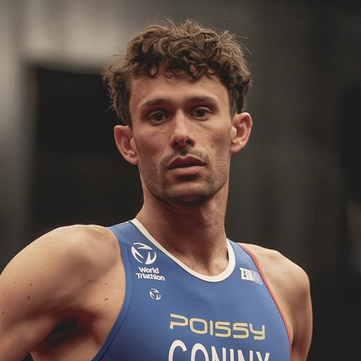 Dorian Conninx, triathlète français de l'équipe de France