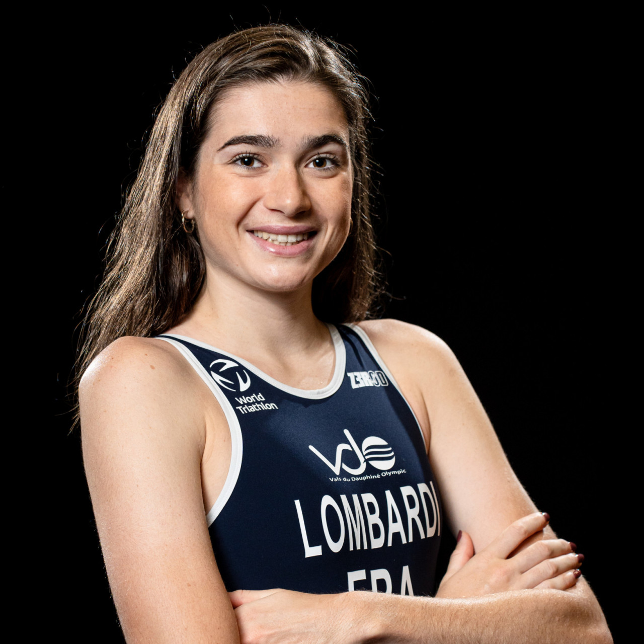 Emma Lombardi, triathlète française de l'équipe de France