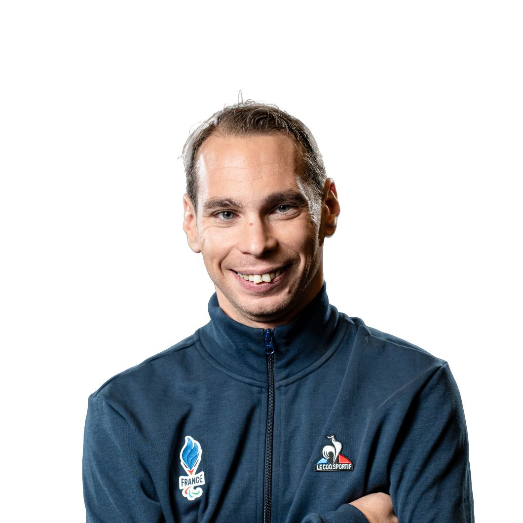 Geoffrey Wersy, triathlète français de l'équipe de France