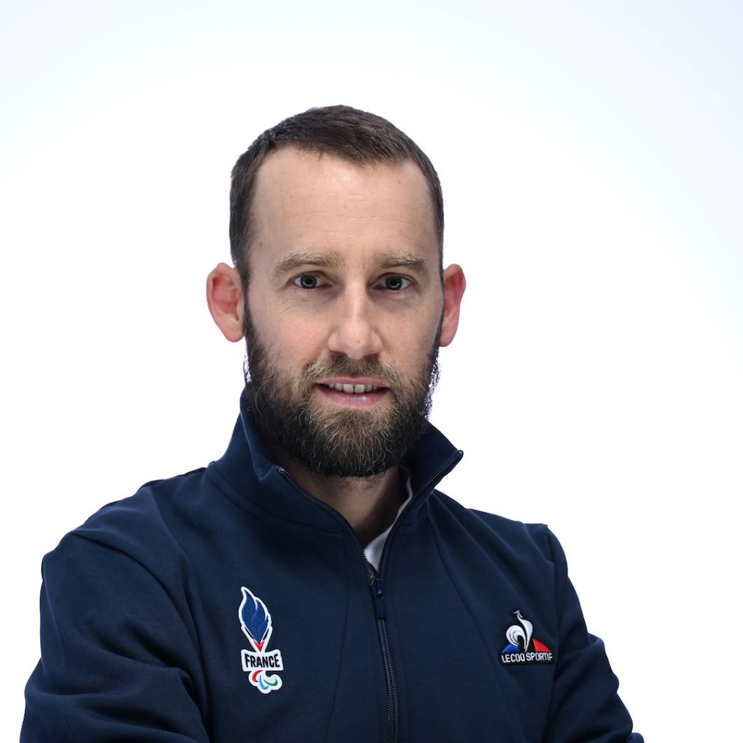 Jules Ribstein, triathlète français de l'équipe de France