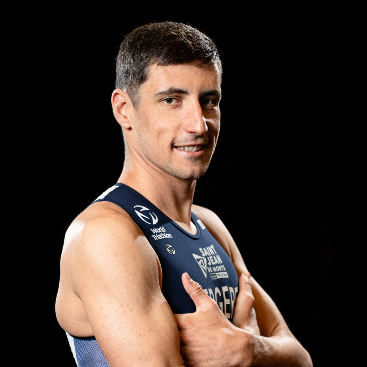 Léo Bergère, triathlète français de l'équipe de France