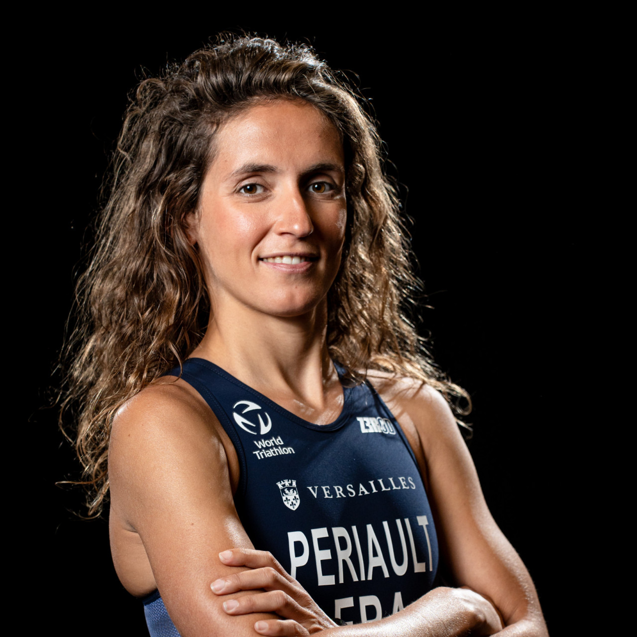 Léonie Périault, triathlète française de l'équipe de France