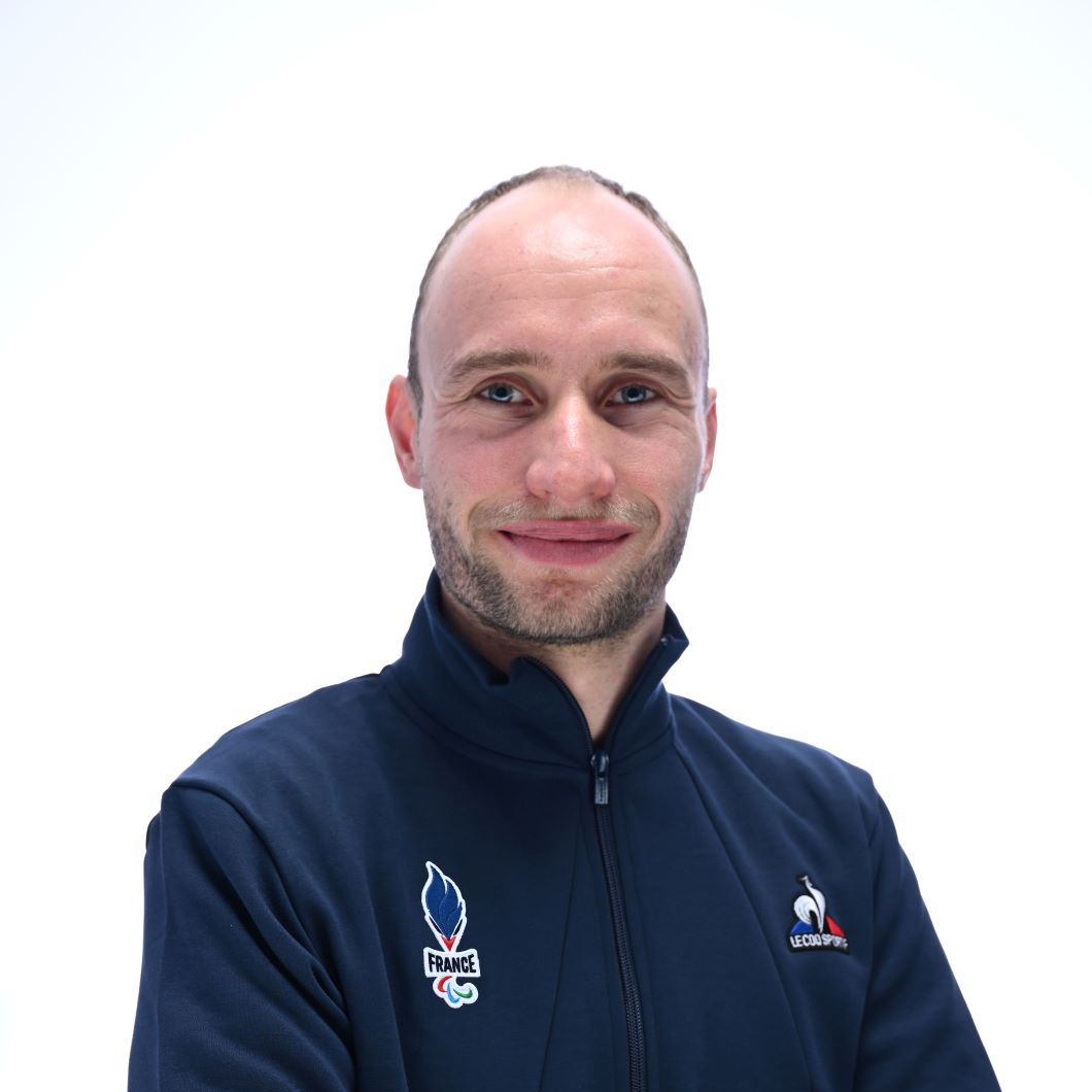 Louis Noël, triathlète français de l'équipe de France