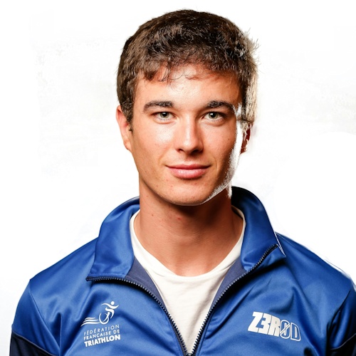 Louis Vitiello, triathlète français de l'équipe de France