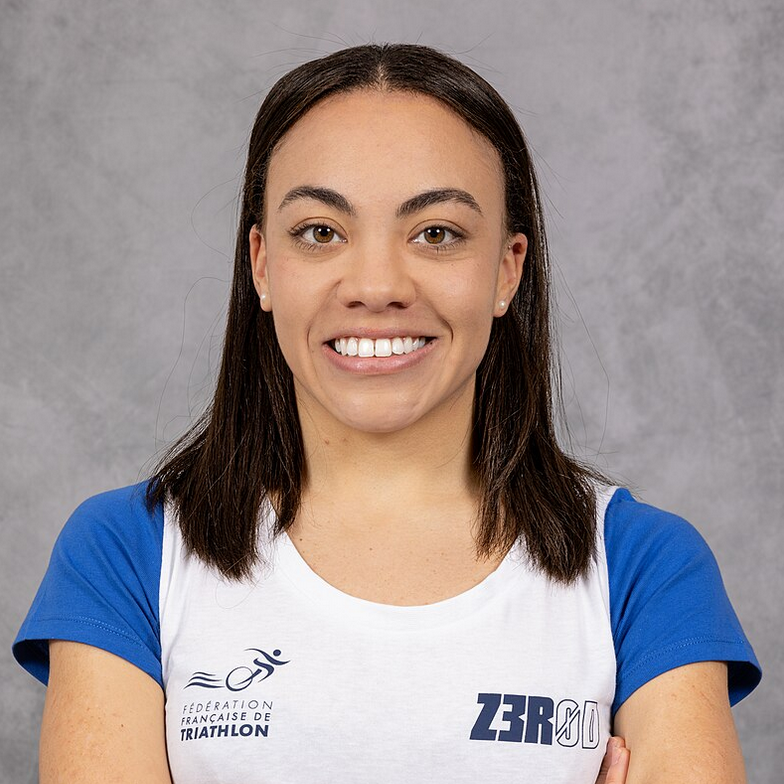Sandra Dodet, triathlète française de l'équipe de France