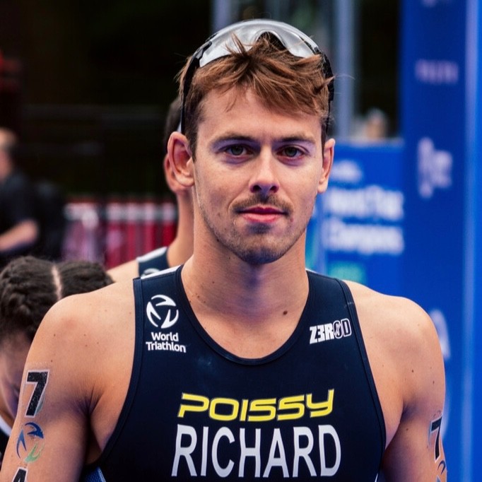 Tom Richard, triathlète français de l'équipe de France