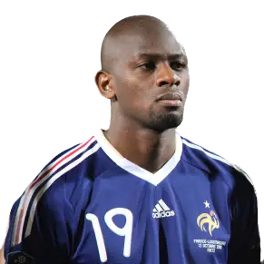 Abou Diaby, footballeur de l'équipe de France