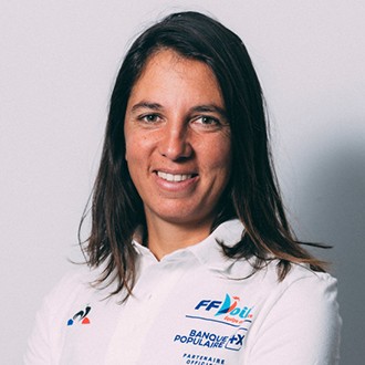 Charline Picon, navigateur française de l'équipe de France