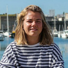 Charlotte Yven, navigateur française de l'équipe de France