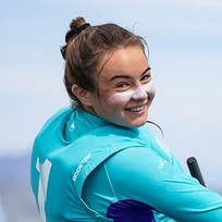 Eloïse Clabon, navigateur française de l'équipe de France