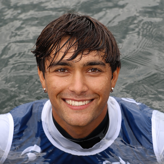 Gaspard Petit, navigateur français de l'équipe de France