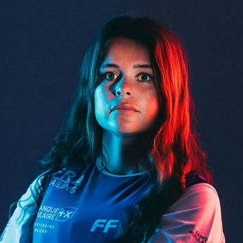 Lola Sorin, navigateur française de l'équipe de France