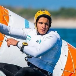 Mathéo Coguiec, navigateur français de l'équipe de France