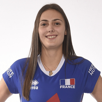 Amélie Rotar, volleyeuse de l'équipe de France