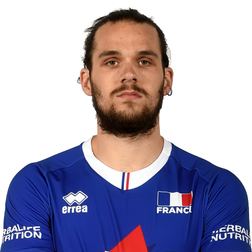 Antoine Brizard, volleyeur de l'équipe de France